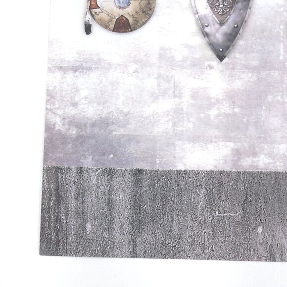 VTG Police Body Armor Advertising Print Ad Garage Wall Art Tactical Shield Decor - Picture 4 of 6